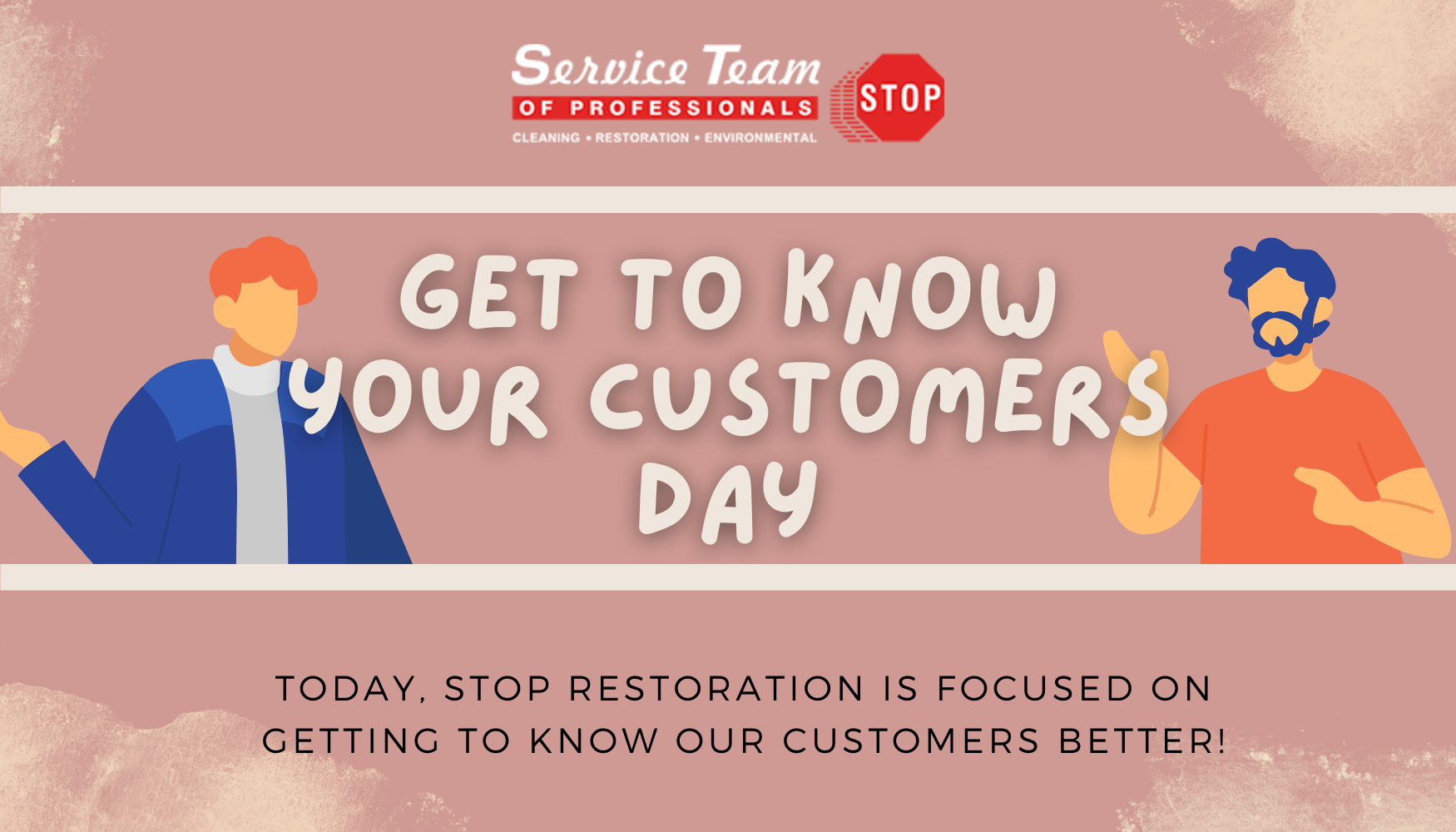 Get to Know Your Customers Day!