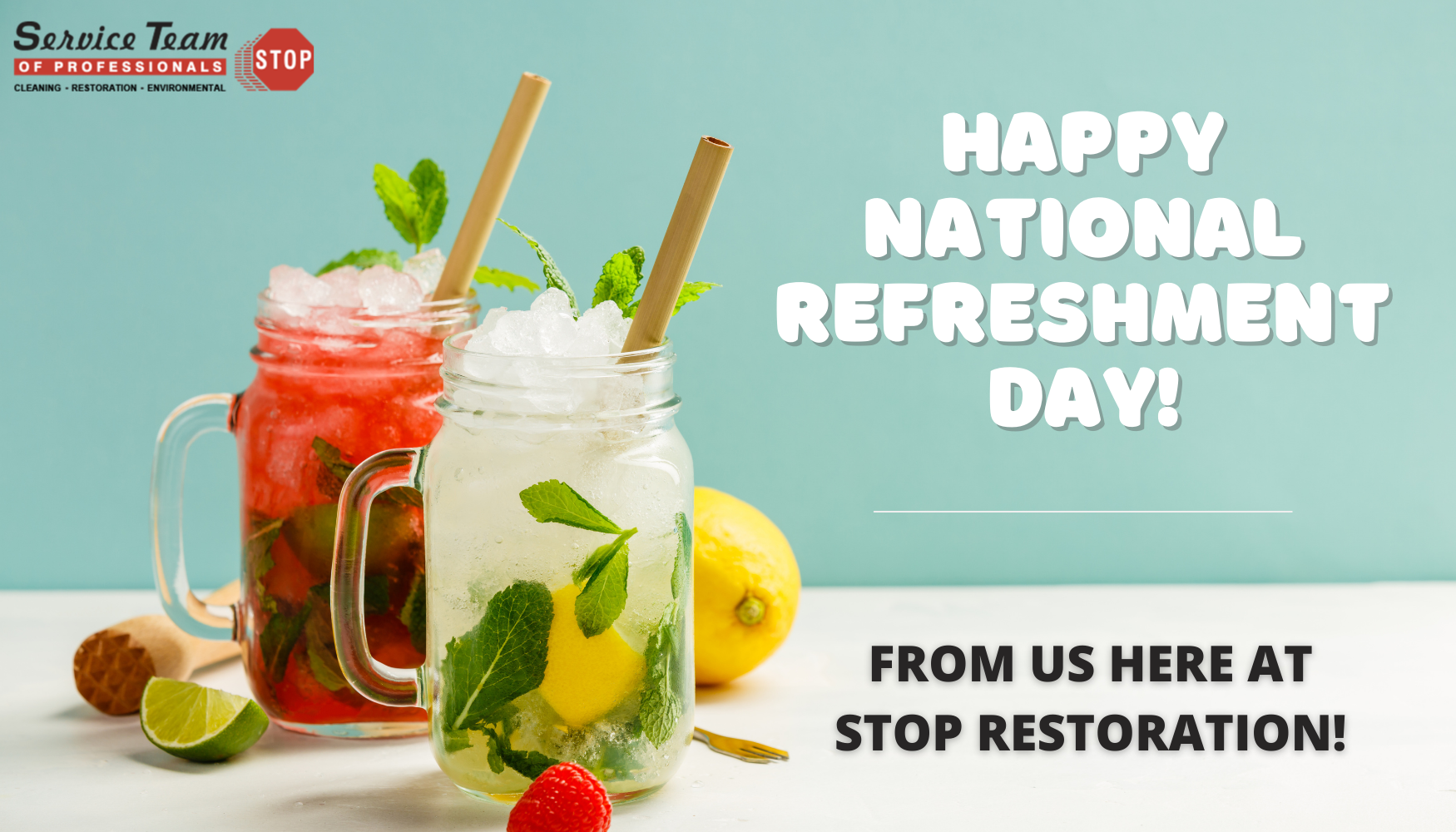 National Refreshment Day!
